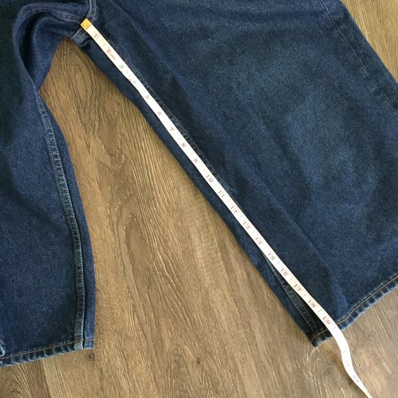 COS High Rise Wide Leg Cropped Jeans - Picture 7 of 7